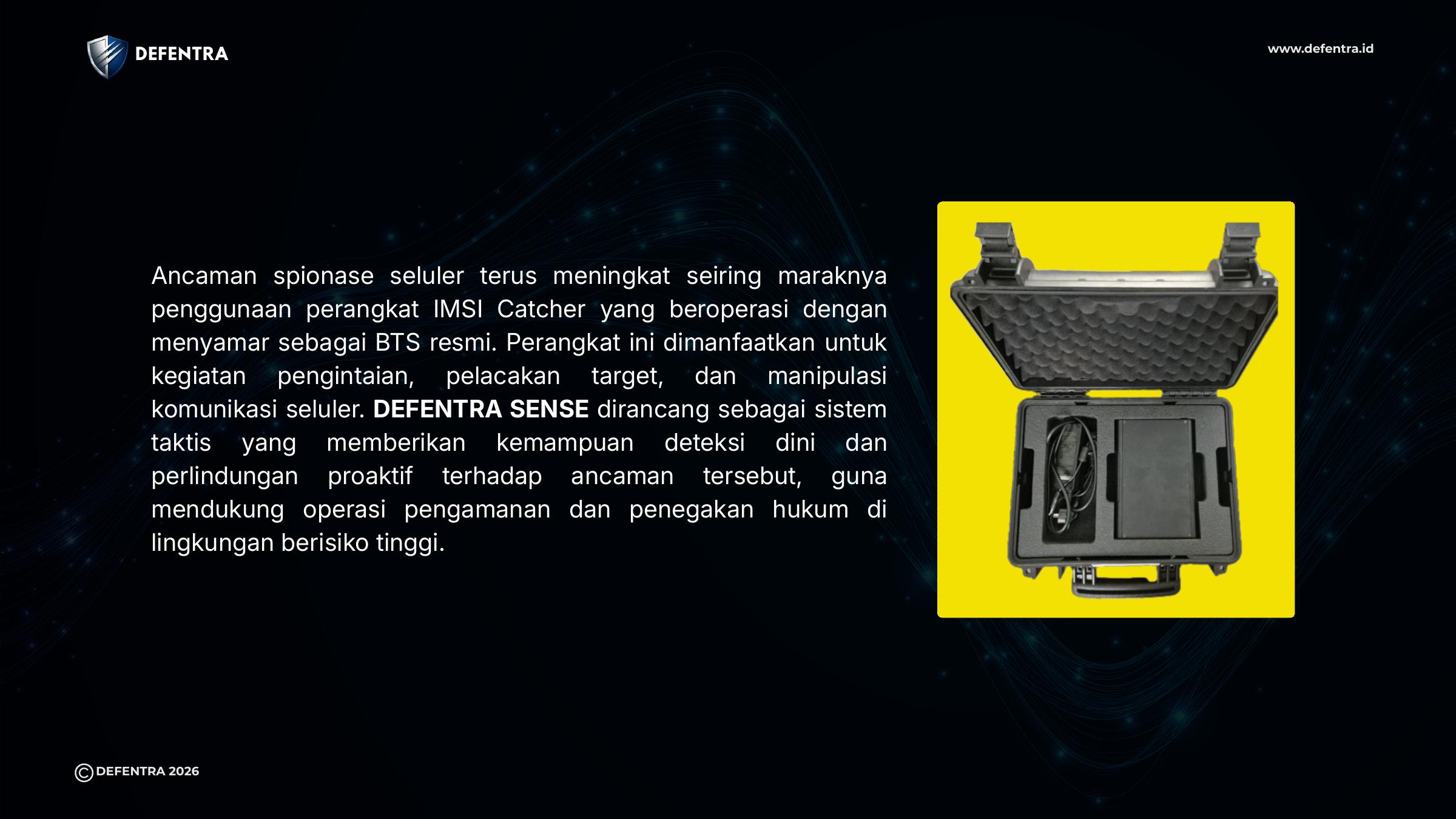 DEFENTRA SENSE