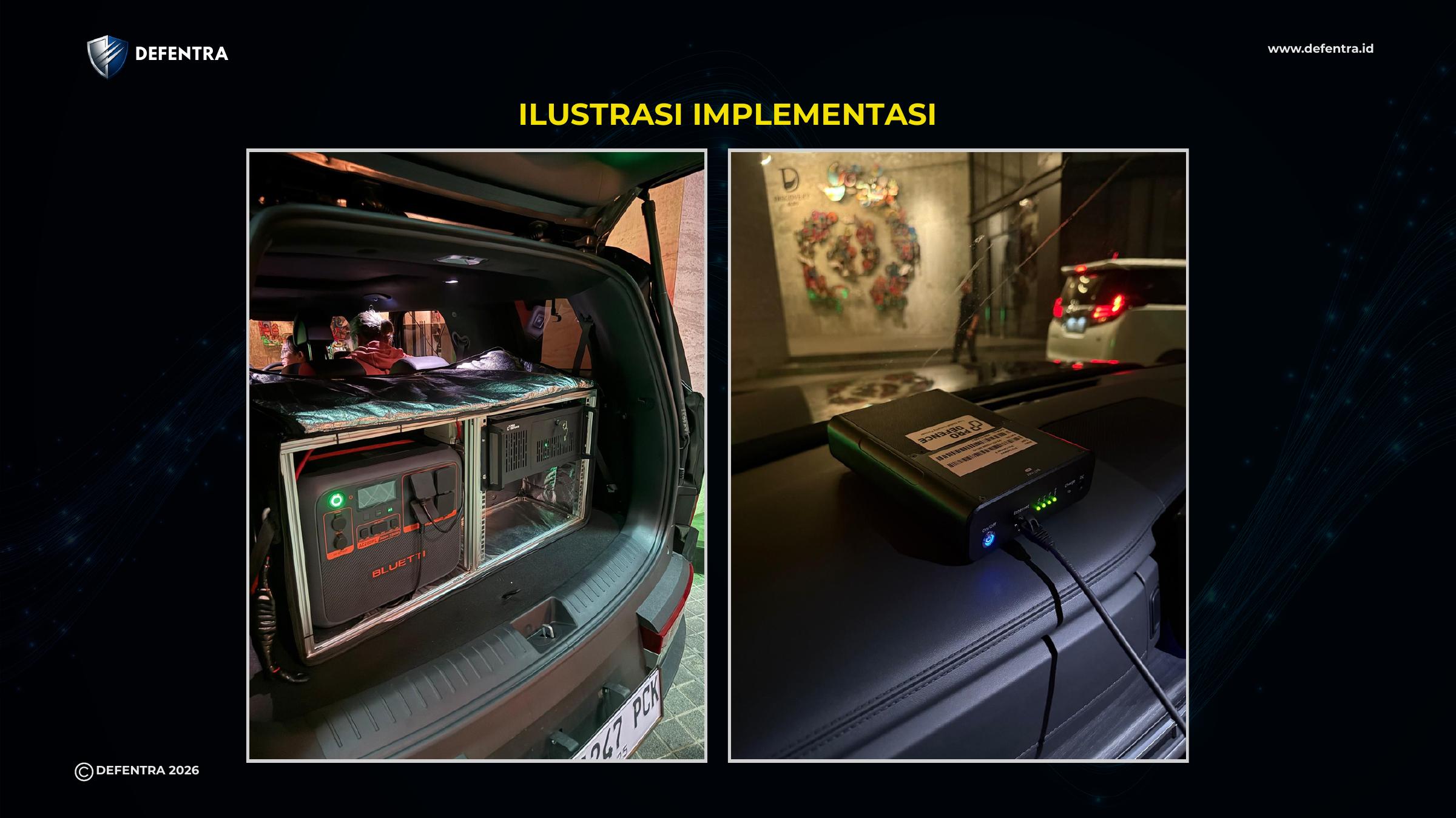 Implementasi monitoring