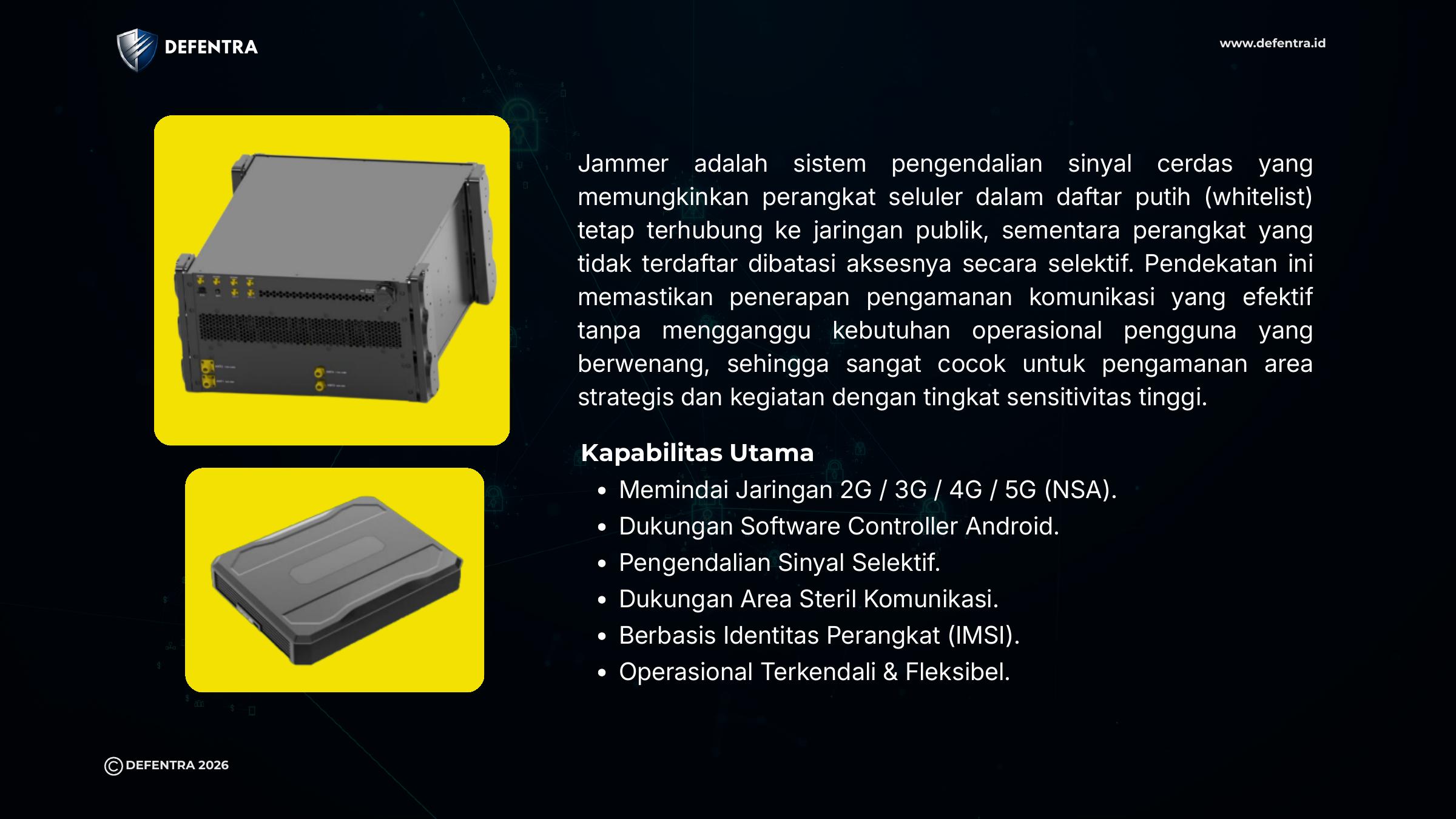 Jammer Solution