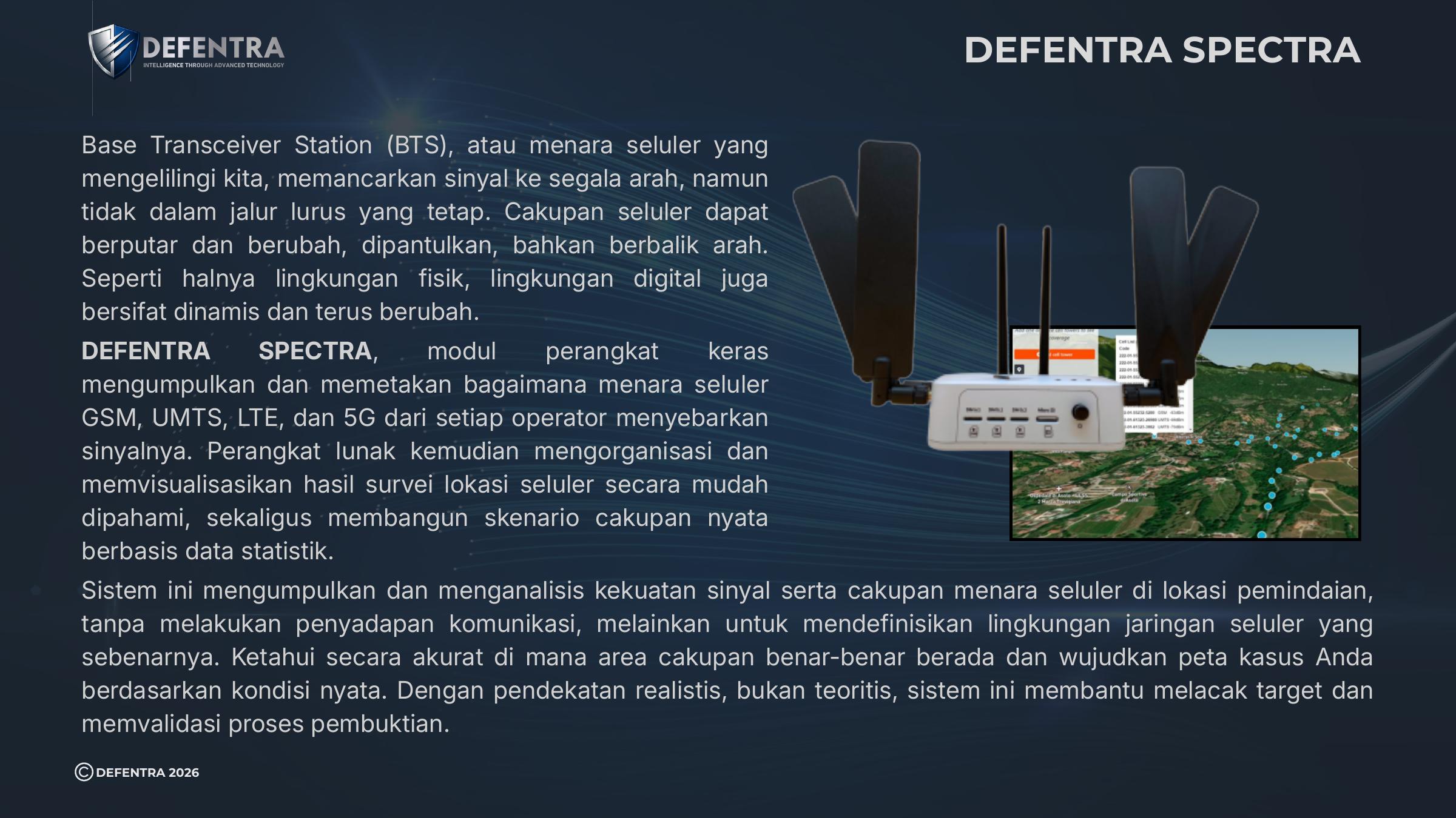 DEFENTRA SPECTRA BTS Cell Tracker